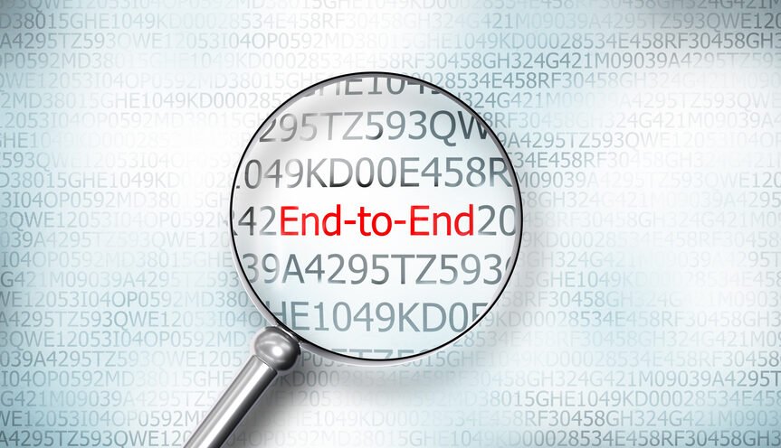 Implement end-to-end encryption 