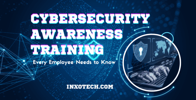 Cybersecurity Awareness Training