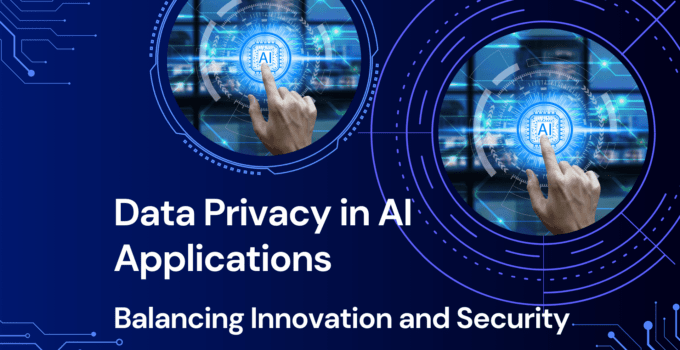 Data Privacy in AI Applications