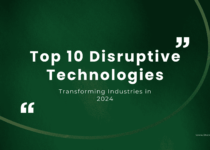 Top 10 Disruptive Technologies